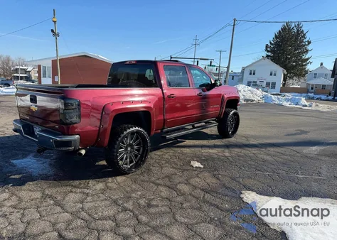 2015 Chevrolet Silverado K1500 Lt from USA, damaged, VIN 3GCUKRECXFG103238